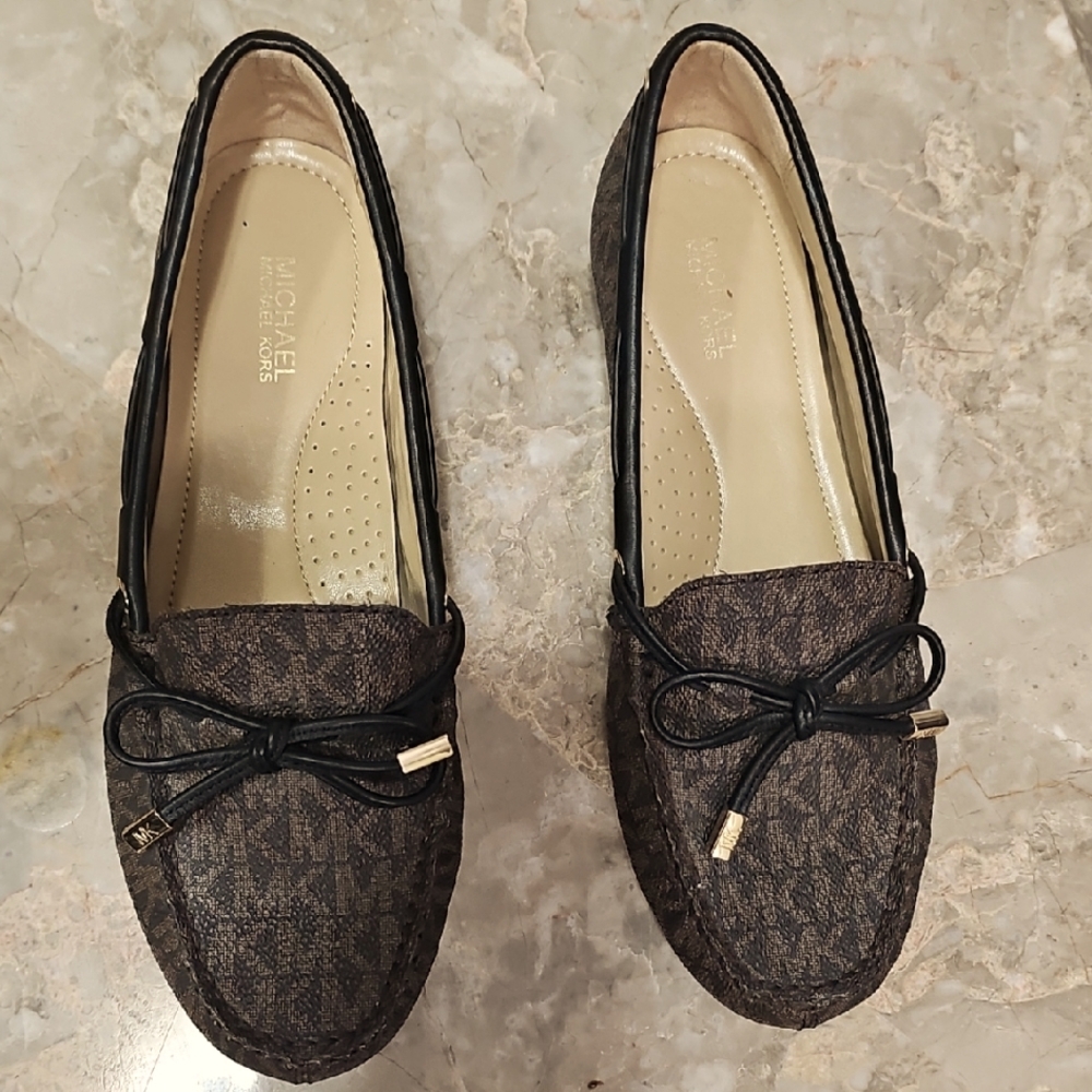 Michael Kors Women's Brown Loafers